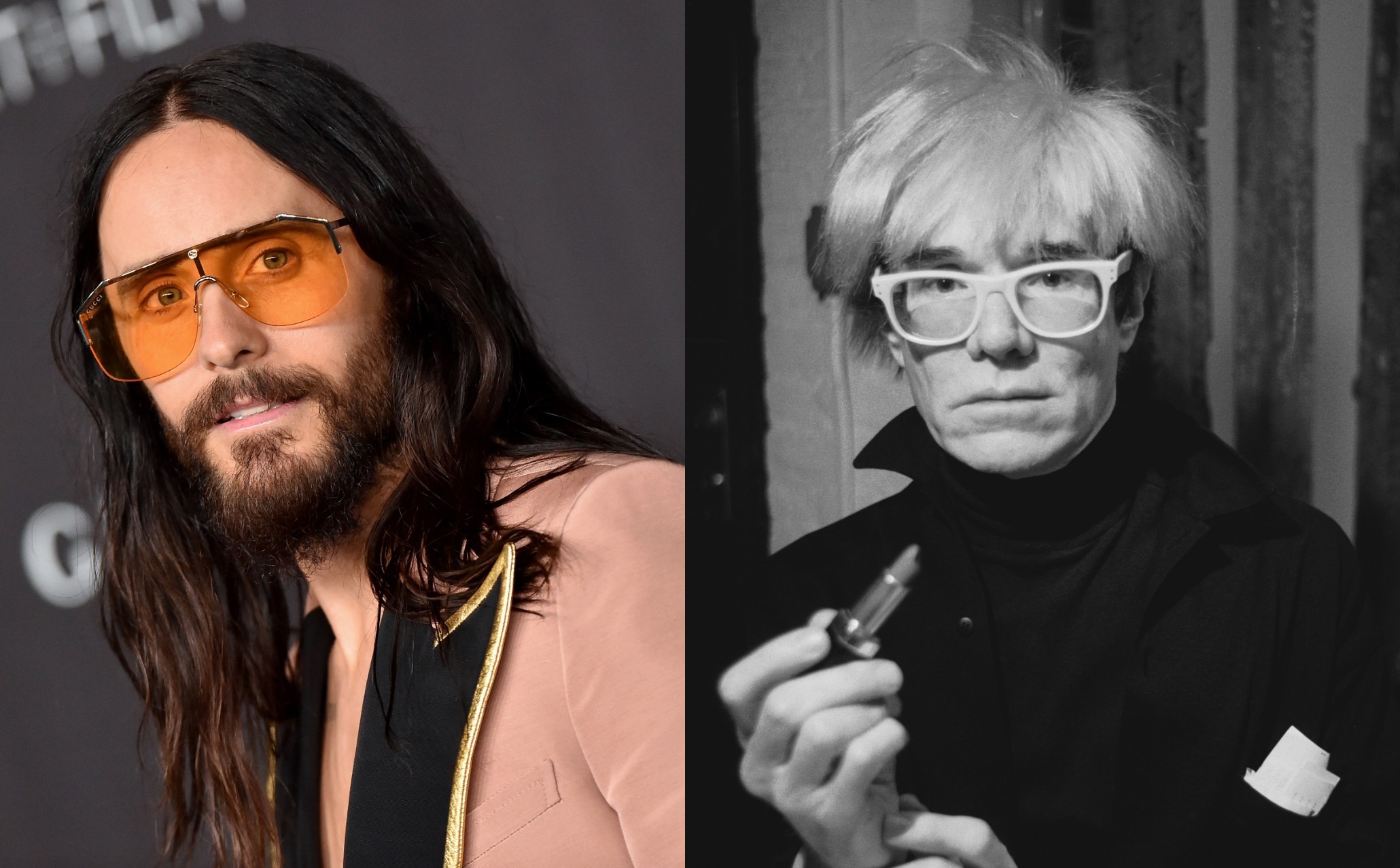 Jared Leto potwierdza, że zagra Andy’ego Warhola w filmie biograficznym